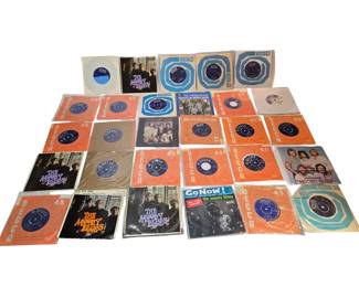 Decca Moody Blues 45 Vinyl Records