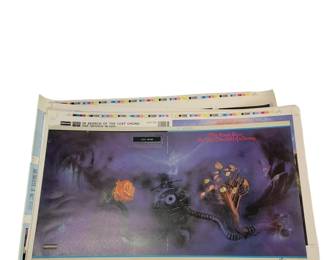 Original Artists Proofs Moody Blues Albums