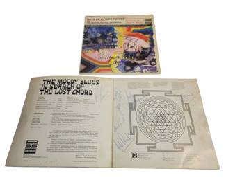 Full Band Signed Days Future Passed Lost Chord