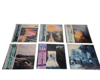 Japanese Moody Blues Studio Albums Vinyl Records
