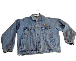1980s Moody Blues Denim Blue Jean Jacket Vintage