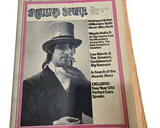 Vintage Rolling Stone Magazines
