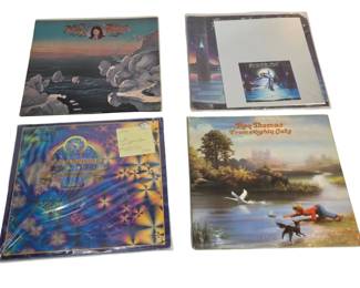 John, Graeme, Mike, Ray Solo Albums Vinyl Records