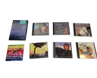 Signed CDs / DVD Moody Blues and Others