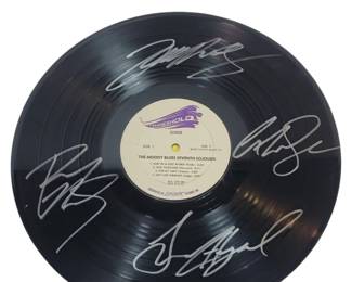 Signed Moody Blues Seventh Sojourn Vinyl Record