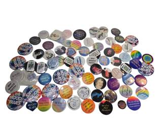 Moody Blues Buttons Etc