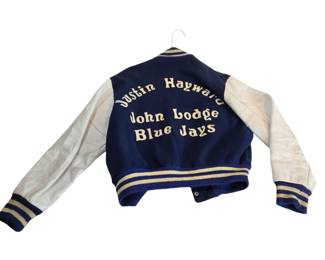 RARE 1975 Blue Jays Tour Crew Jacket Hayward Lodge