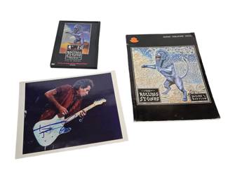 Rolling Stones Bridges to Babylon DVD Guitar Tab