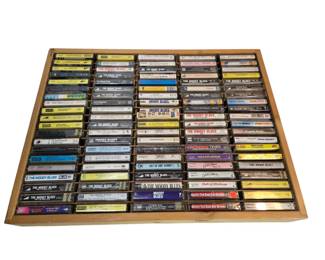 100 Moody Blues Cassettes