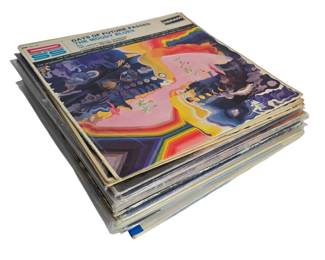 Moody Blues Studio Albums Vinyl Records LP