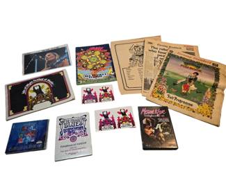 Orig 1969 Isle of Wight Festival Ticket Program