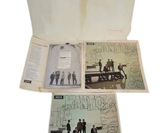 Original 1965 Decca Artwork Magnificent Moodies