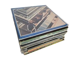 Rock, Beatles, Cat Stevens Etc Vinyl Records LP