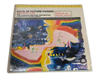MASTER Days of Future Passed Vinyl Record LP