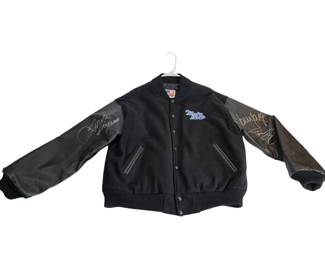 SIGNED Moody Blues Varsity Jacket