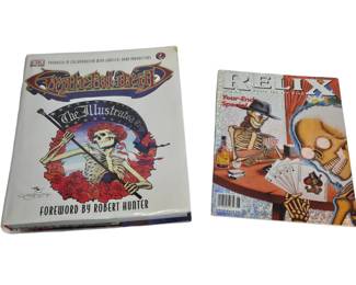 Grateful Dead Illustrated Trip, Relix Magazine