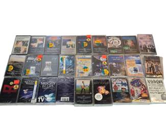 SEALED Moody Blues Classic Rock Cassette Tapes