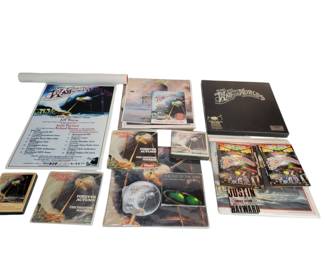 War of the Worlds Memorabilia Collection, Signed