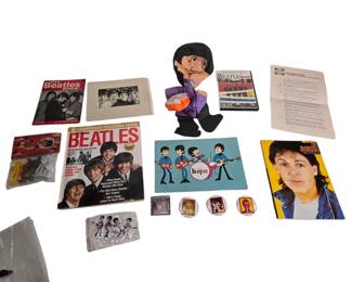 Beatles 1965 Program, Press Realease, Magazine