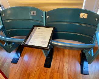 Yankee stadium seats available in online sale listed separately.