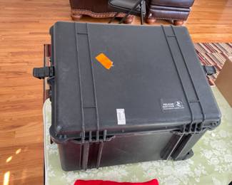 Pelican case available now in online sale listed separately.