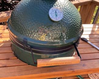 Big Green Egg available now in online sale listed separately.
