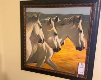 Horse print