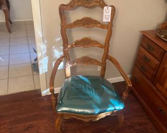 Country French style chair