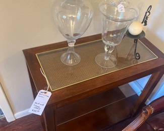 Side table shelf