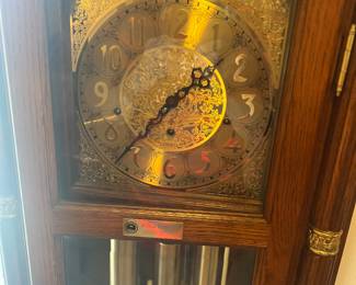 Grandfather clock