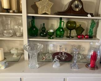 Misc glassware