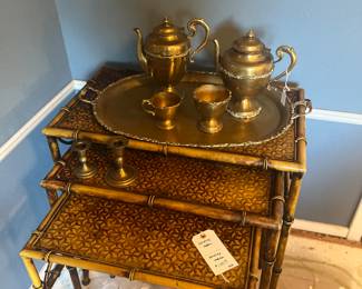 Nesting tables