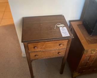 Sewing table