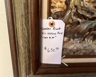Charles Pruit painting