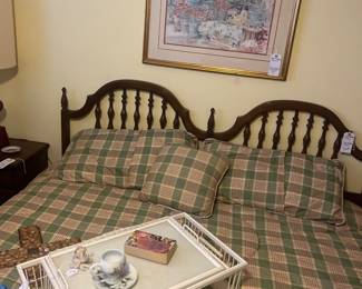 King bed