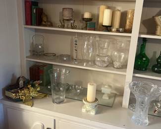 Misc glassware