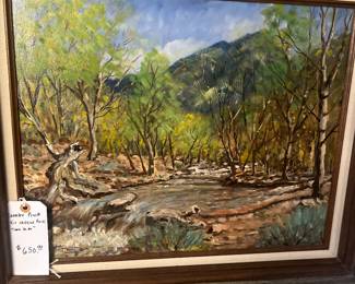 Charles Pruit t original painting