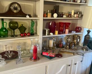 Misc glassware