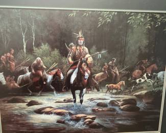 Chuck DeHaan print