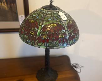 Tiffany style lamp