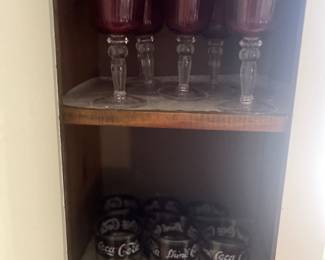 Misc glassware
