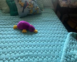 Vintage bedding