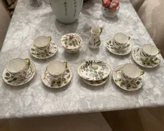 Royal Worcester The Blind Earl china