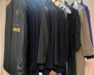 Men’s size 42l high end suits