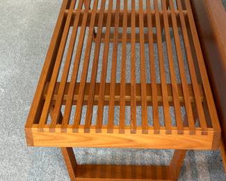 Sun Cabinet Co  Teak bench