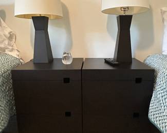 West Elm nightstands