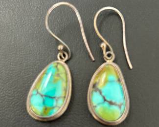 Turquoise and Sterling Silver