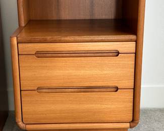 Sun Cabinet Co Teak nightstands