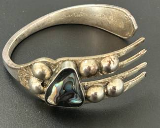 Sterling Silver fork bracelet