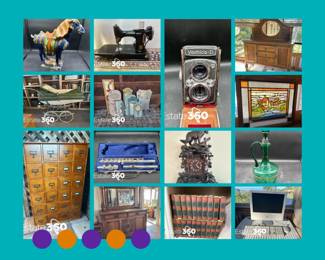 Wedding Mood Board Photo Collage